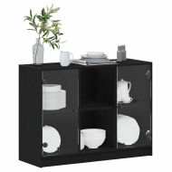 Служебен шкаф Черния дъб 100 x 37 x 75.5 см