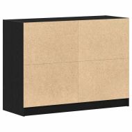 Служебен шкаф Черния дъб 100 x 37 x 75.5 см