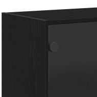 Служебен шкаф Черния дъб 100 x 37 x 75.5 см
