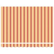 Прибираща се тента Жълт и оранжев 300 x 250 cm Тъкан и алуминий