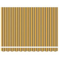 Електрически разтегателен навес Многоцветен 350 x 250 cm