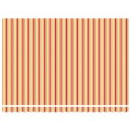 Сгъваем навес Жълт и оранжев 450 × 350 cm текстил