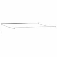 Сенник Оранжево и кафяво 500 x 300 x 165 см Полиестер и метал