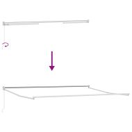 Сенник Оранжево и кафяво 500 x 300 x 165 см Полиестер и метал