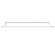 Сенник Оранжево и кафяво 500 x 300 x 165 см Полиестер и метал