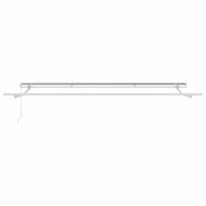 Сенник Жълт и оранжев 500 x 300 x 165 см Полиестер и метал