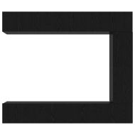 Комплект ТВ шкаф 5 pcs Черния дъб Инженерно дърво