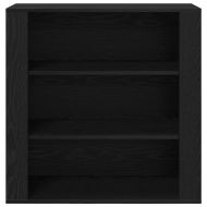 Висок шкаф Черния дъб 80 x 33 x 150 см Инженерно дърво