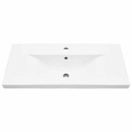 Шкаф за мивка в баня Черния дъб 80 х 39 х 62 см Инженерно дърво