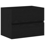 Шкаф за мивка в баня Черния дъб 60 x 39 x 62 см