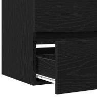 Шкаф за мивка в баня Черния дъб 60 x 39 x 62 см