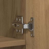 Шкаф за обувки с рафт Кафяво 80 x 35.5 x 180 см Инженерно дърво