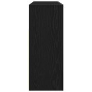 Служебен шкаф Черния дъб 116 x 30 x 75 см Инженерно дърво