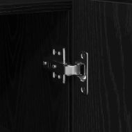 Служебен шкаф Черния дъб 116 x 30 x 75 см Инженерно дърво