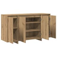 Служебен шкаф Дъб 135 x 41 x 75 см Инженерно дърво