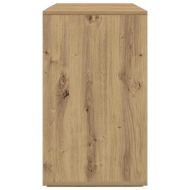 Служебен шкаф Дъб 135 x 41 x 75 см Инженерно дърво