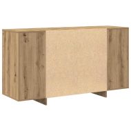 Служебен шкаф Дъб 135 x 41 x 75 см Инженерно дърво