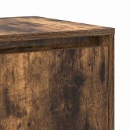 Служебен шкаф Опушен дъб 120 x 41 x 75 см Инженерно дърво