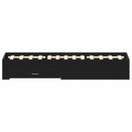 Рамка за легло Черния дъб 120 x 200 cm Инженерно дърво