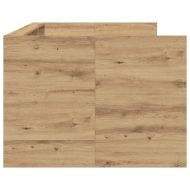 Легло-диван с таблото Дъб 100 x 200 cm Инженерно дърво
