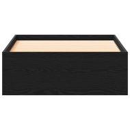 Рамка за легло Черния дъб 90 x 190 cm Инженерно дърво