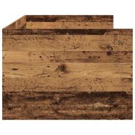 Легло-диван с таблото Старо дърво 90 x 200 cm Инженерно дърво