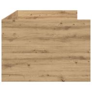 Легло-диван с таблото Дъб 90 x 200 cm Инженерно дърво