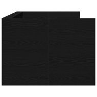 Легло-диван с таблото Черния дъб 90 x 200 cm Инженерно дърво