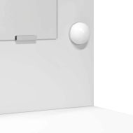 Тоалетка с чекмедже 2 pcs Бяло 40 x 41 x 75 см Инженерно дърво