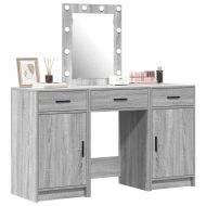 Тоалетка с чекмедже Сив 50 x 41 x 135 см Инженерно дърво