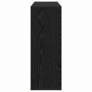 Служебен шкаф 2 бр. Черния дъб 60 x 31 x 84 см