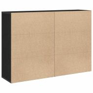 Служебен шкаф 2 бр. Черния дъб 60 x 31 x 84 см