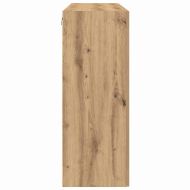 Стенни шкафове 2 pcs Дъб 69,5 x 34 x 90 см Инженерно дърво