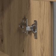 Стенни шкафове 2 pcs Дъб 69,5 x 34 x 90 см Инженерно дърво
