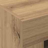 Стенни шкафове 2 pcs Дъб 69,5 x 34 x 90 см Инженерно дърво