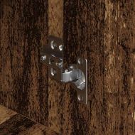 Служебен шкаф 2 pcs Старо дърво 60 x 31 x 84 см Инженерно дърво