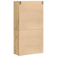 Висок шкаф с чекмедже Дъб 80 x 33 x 150 см Инженерно дърво