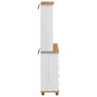 хранилка ASKIM Бяло 91 x 40 x 200,5 см Солидно борово дърво