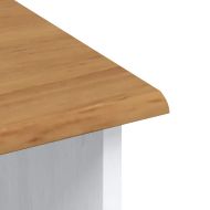 хранилка ASKIM Бяло 91 x 40 x 200,5 см Солидно борово дърво