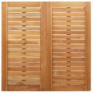 Комплект за хранене на открито 3 pcs Солидно тиково дърво