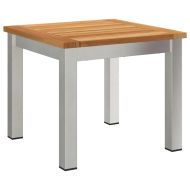 Комплект за хранене в градината 3 pcs Солидно акациево дърво