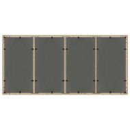 Комплект за хранене в градината 9 pcs Бежово полиратан