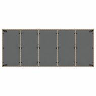 Комплект за хранене в градината 11 pcs Бежово полиратан