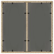 Комплект за хранене в градината 5 pcs Бежово полиратан