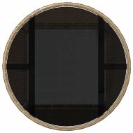 Комплект за хранене в градината 3 pcs Бежово полиратан