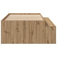 Рамка за легло с чекмедже Дъб 80 x 200 cm Инженерно дърво