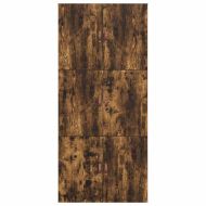 Легло с място за съхранение Димян дъб 80 x 200 cm