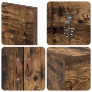 Легло с място за съхранение Димян дъб 80 x 200 cm