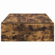 Легло с място за съхранение Димян дъб 90 x 200 cm