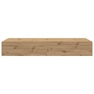 Легло с място за съхранение Дъб 90 x 200 cm Инженерно дърво